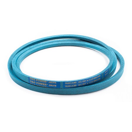 D&D 5LK1120 112" Outside Length, 5/8" Top Width, 1 Ribs 5LK1120